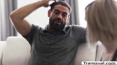 TS Ella copulates Stepmoms Bew Boyfriend - 5 image