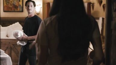 Tbabe masseuse arse bonks her hunk client - 1 image