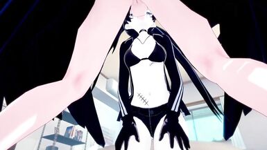 Overlord x BRS: Swarthy Punk Shooter Drilled by Futanari Albedo - 1 image