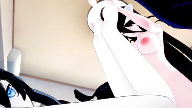 Overlord x BRS: Swarthy Punk Shooter Drilled by Futanari Albedo - 14 image