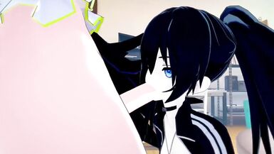 Overlord x BRS: Swarthy Punk Shooter Drilled by Futanari Albedo - 2 image