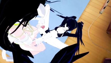 Overlord x BRS: Swarthy Punk Shooter Drilled by Futanari Albedo - 4 image