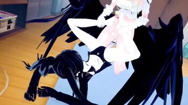 Overlord x BRS: Swarthy Punk Shooter Drilled by Futanari Albedo - 5 image