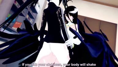 Overlord x BRS: Swarthy Punk Shooter Drilled by Futanari Albedo - 7 image