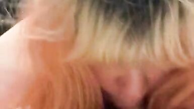 2 white fat sheladys engulfing every other penises - 7 image