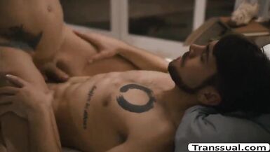 Lalin Girl TS stepmom wazoo screwed by her stepson - 12 image