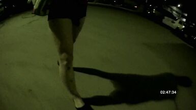 public 44 night walk & cum - 3 image