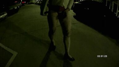 public 44 night walk & cum - 6 image