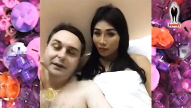 THAI TRANS Miu gives a fellatio to Andrea Diprè - 2 image