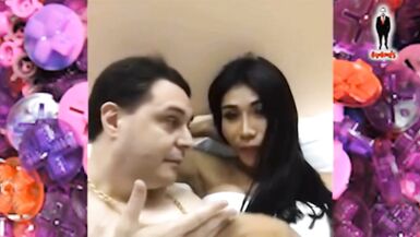 THAI TRANS Miu gives a fellatio to Andrea Diprè - 3 image