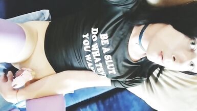 Cute Sissy desires to receive her 1st Sisigasm - 15 image