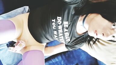 Cute Sissy desires to receive her 1st Sisigasm - 4 image