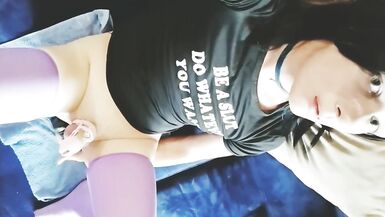 Cute Sissy desires to receive her 1st Sisigasm - 5 image