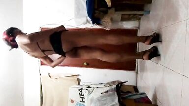 Joselynne Cd In Puebla Using A Hawt Constricted Dress2