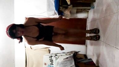 Joselynne Cd In Puebla Using A Hawt Constricted Dress2