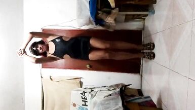 Joselynne Cd In Puebla Using A Hawt Constricted Dress2