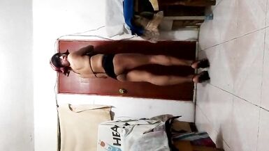 Joselynne Cd In Puebla Using A Hawt Constricted Dress2