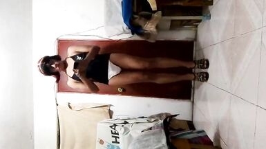 Joselynne Cd In Puebla Using A Hawt Constricted Dress2