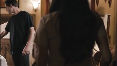 Tbabe Jessica Foxx banges clients wazoo - 1 image