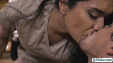 Tbabe Jessica Foxx banges clients wazoo - 12 image