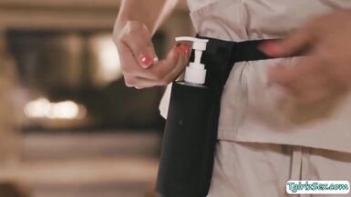 Tbabe Jessica Foxx banges clients wazoo - 3 image