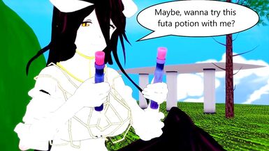 Overlord: Shemale Hentai Albedo Fuck Futanari Shalltear - 1 image