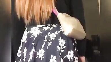 Pathetic Beta Sissy Wench Loser with Small Caged Sissy Clitoris Karina Rose TGGirlKarina