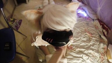 I FUCK a CUTE SISSY NEKO FEMBOY IN THE A-HOLE AND THAT GUY CUM UP ON HIS TUMMY - 4 image