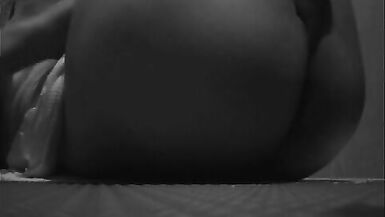 Femboy this guy Cums on her Teats and uses Goo to Touch himself - 1 image