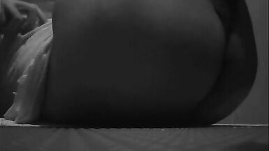 Femboy this guy Cums on her Teats and uses Goo to Touch himself - 2 image