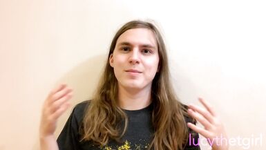 Sofia - a Trans Woman's Review of a Bad Dragon Stroker Toy! (1St Impressions + POV) - 1 image