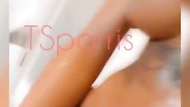 Precious Azz TS Parris in Shower - 13 image