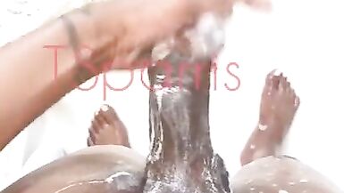 Precious Azz TS Parris in Shower - 15 image