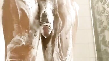 Precious Azz TS Parris in Shower - 5 image