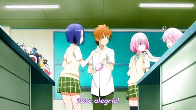 Rito & Haruna Intercambian Cuerpos ~ To-Love Ru Darkness - 3 image