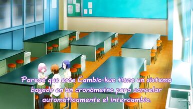 Rito & Haruna Intercambian Cuerpos ~ To-Love Ru Darkness - 4 image