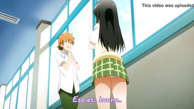 Rito & Haruna Intercambian Cuerpos ~ To-Love Ru Darkness