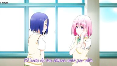 Rito & Haruna Intercambian Cuerpos ~ To-Love Ru Darkness - 8 image