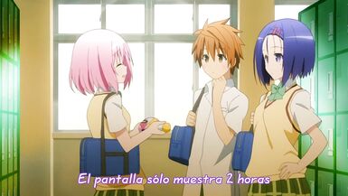 Rito & Haruna Intercambian Cuerpos ~ To-Love Ru Darkness - 9 image