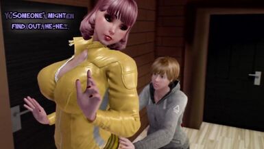 2 Lady-Man vs 2 Chap - Animated Family Fuckfest - 2 image