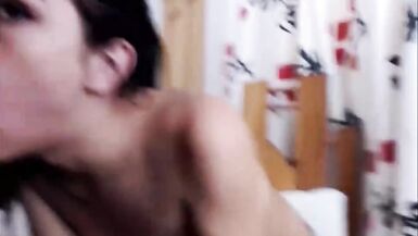 Cute legal age teenager sheboy enchanting her fortunate boyfriend - 7 image