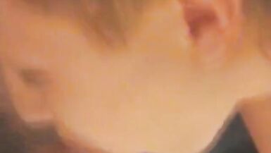 Sissy man feminized and used by 2 old chubby studs - 8 image