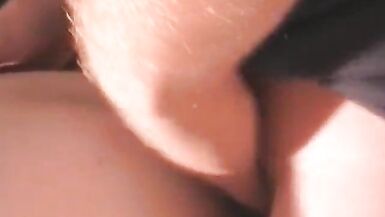 Sissy man feminized and used by 2 old chubby studs - 9 image