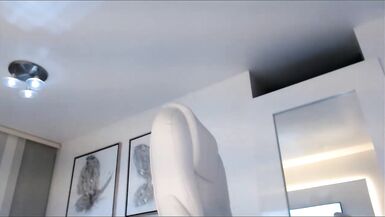 Hawt Dark Brown Ladyboy Pleases her Constricted Rectal Hole - 1 image