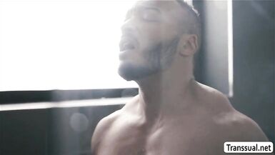 Boy bonks her paramours Stepsister TS Foxxy - 12 image