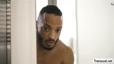 Boy bonks her paramours Stepsister TS Foxxy - 8 image