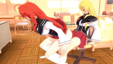 ASIA ARGENTO FUTA RIAS GREMORY HIGH SCHOOL DXD - 6 image