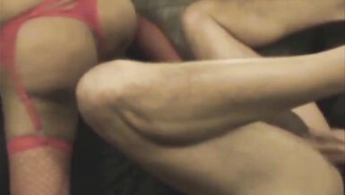 Four Pi Tgirls fisting a hunk - 13 image