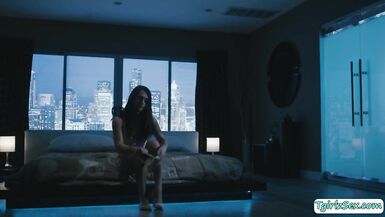 TS Khloe Kay dark hole group-fucked from behind - 6 image