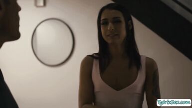 TS Khloe Kay dark hole group-fucked from behind - 7 image